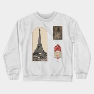 Vintage Paris Set Crewneck Sweatshirt